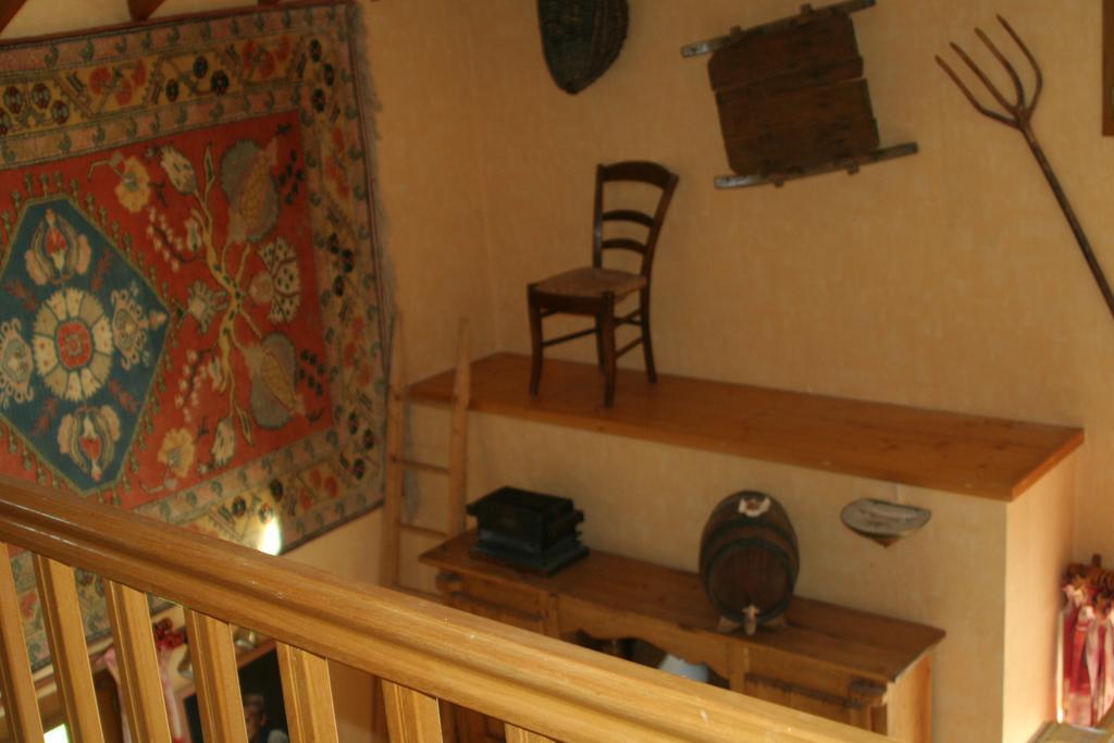 Chambre D'Hotes "Les Crets" Mercury-Gémilly Dış mekan fotoğraf